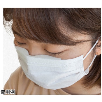 注文コード:60698298 マスク用パッド 吊り下げ台紙 1ケース 200個入 不動技研