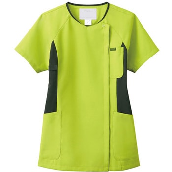 注文コード:60701771 レディスジップスクラブ(R) ライム×モスグリーン 7014SC-6シリーズ フォーク