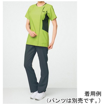 注文コード:60701771 レディスジップスクラブ(R) ライム×モスグリーン 7014SC-6シリーズ フォーク