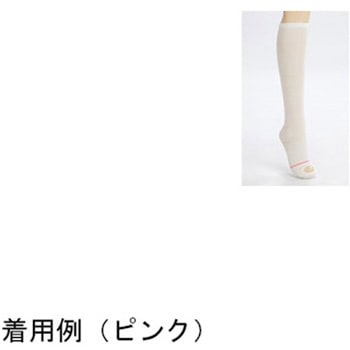 注文コード:60710320,60710329,60710338,60710347,60710356 弾性ストッキングT 膝下ガセットトウ ハイソックス 1ケース 10足×4箱入 HS-Hシリーズ 東レ・メディカル