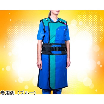 注文コード:60714136,60714145,60714161,60714170,60714179,60714188,60714197,60714206,60873420,60873429,60873438,60873447,60873456,60873465,60873481,60873490 放射線防護用 UniRayダブルサイドエプロン MaxLite Optixx 0.25mmPb Jpiジャパン