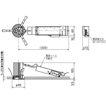 注文コード:60725948 ベースダウンライト 一体形 小口径シリーズ Φ75 白色コーン MILCO.CONNECTタイプ 【受注生産品】 三菱電機