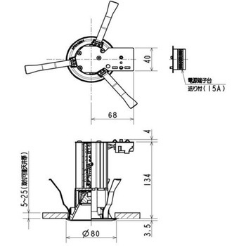 注文コード:60726167 ベースダウンライト 一体形 小口径シリーズ Φ75 深枠鏡面コーン 【受注生産品】 三菱電機