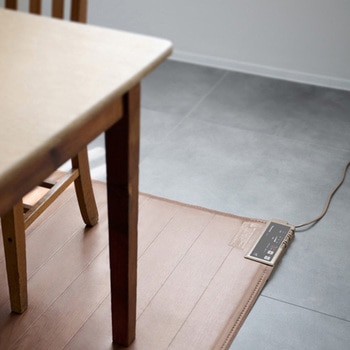 注文コード:60730385 かんたん床暖 (木目 ブラウン色) Panasonic(パナソニック)