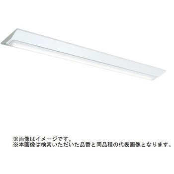 注文コード:60745451 ライトユニット形ベースライト Myシリーズ 40形 逆富士タイプ 230幅 【受注生産品】 三菱電機