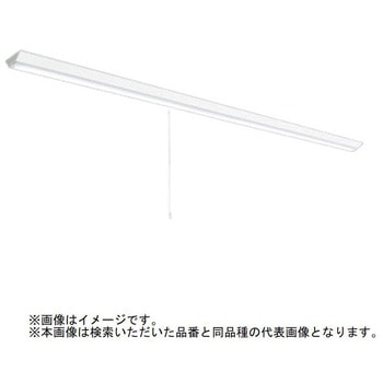 注文コード:60745627 ライトユニット形ベースライト Myシリーズ 110形  逆富士タイプ 150幅 プルスイッチ付 【受注生産品】 三菱電機