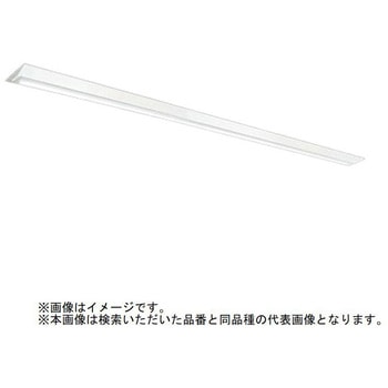 注文コード:60745636 ライトユニット形ベースライト Myシリーズ 110形  逆富士タイプ 230幅 【受注生産品】 三菱電機