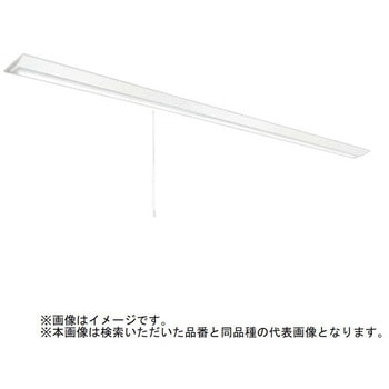 注文コード:60745645 ライトユニット形ベースライト Myシリーズ 110形  逆富士タイプ 230幅 プルスイッチ付 【受注生産品】 三菱電機