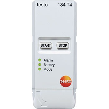 超低温用データロガ testo(テストー)