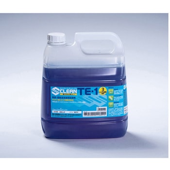 S CLEAN TE-1 4kg 4本 クリーンケミカル