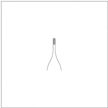 アドソン鑷子 アドソンピンセット 120mm 林刃物