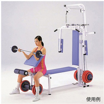 注文コード:60830415 コンビネーションベンチ 淡野製作所