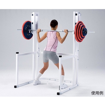 注文コード:60835751 スクワットラック 淡野製作所