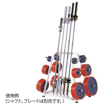 注文コード:60843180 バーベルラックDX 淡野製作所