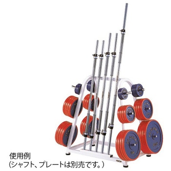 注文コード:60843189 バーベルラックDX 淡野製作所