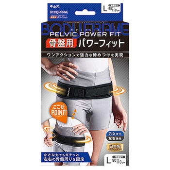ボディフレーム 骨盤用 パワーフィット 中山式産業