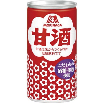 森永製菓 甘酒 ドリンク 缶 190g x30 森永製菓