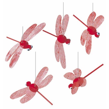 注文コード:60898681 秋のディスプレイ・装飾用品 赤とんぼハンガー ストア・エキスプレス