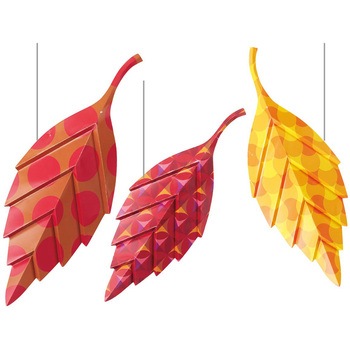注文コード:60898699 秋のディスプレイ・装飾用品 オータムリーフハンギング ストア・エキスプレス