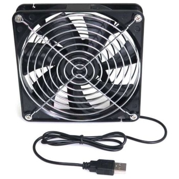 BIGFANシリーズ アイディア次第でどこでも使えるUSB扇風機 14cmモデル タイムリー