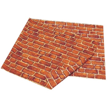 注文コード:60899399 秋の装飾用品 ハロウィン ディスプレイシート レンガシート 90×200cm ストア・エキスプレス