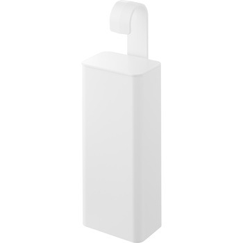 注文コード:60904929 引っ掛けバスルーム詰め替えパウチディスペンサー収納ホルダー タワー S ホワイト 山崎実業