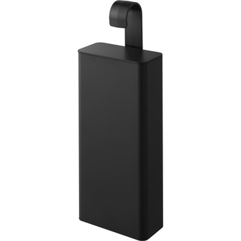 注文コード:60904956 引っ掛けバスルーム詰め替えパウチディスペンサー収納ホルダー タワー L ブラック 山崎実業