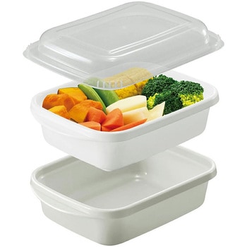 注文コード:60905690 電子レンジで調理 温野菜・蒸し器 不動技研