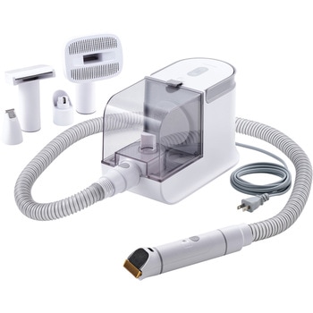 注文コード:60905830 ペットグルーミング掃除機 犬 猫兼用 バリカン・ブラシ付 トリミング&抜け毛吸引 多機能モデル テスコム