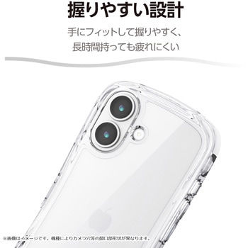注文コード:60905866 Google Pixel 10 / 10 Pro ケース ハイブリッド 衝撃吸収 カメラ周り保護 ワイヤレス充電可 Grippy - エレコム