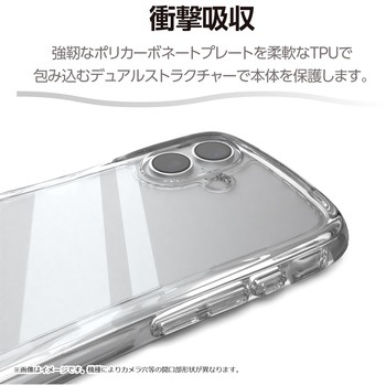 注文コード:60905866 Google Pixel 10 / 10 Pro ケース ハイブリッド 衝撃吸収 カメラ周り保護 ワイヤレス充電可 Grippy - エレコム