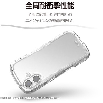 注文コード:60905866 Google Pixel 10 / 10 Pro ケース ハイブリッド 衝撃吸収 カメラ周り保護 ワイヤレス充電可 Grippy - エレコム