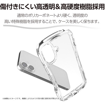 注文コード:60905866 Google Pixel 10 / 10 Pro ケース ハイブリッド 衝撃吸収 カメラ周り保護 ワイヤレス充電可 Grippy - エレコム