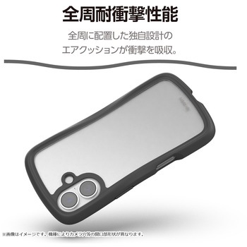 注文コード:60905875,60905891 Google Pixel 10 / 10 Pro ケース ハイブリッド 衝撃吸収 カメラ周り保護 ワイヤレス充電可 Grippy - エレコム