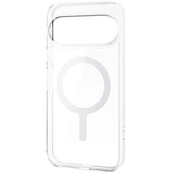 注文コード:60905970 Google Pixel 10 / 10 Pro ケース ハイブリッド 衝撃吸収 カメラレンズ保護設計 磁気装着ワイヤレス充電対応 - エレコム