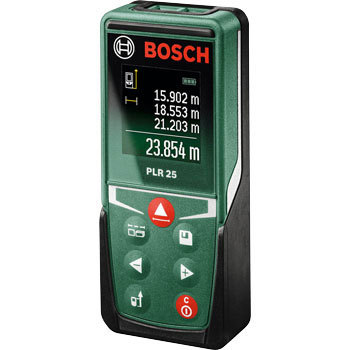 PLR25 レーザー距離計 BOSCH(ボッシュ) 60920414