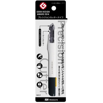 注文コード:60925028 精密作業用カッター プレシジョンカッターナイフ エスディアイ