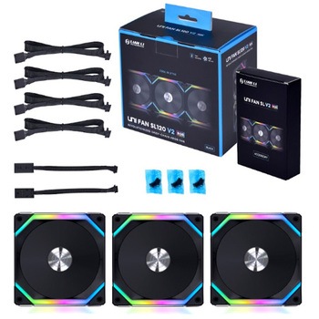 注文コード:61022108 120mmケースファン LIAN LI