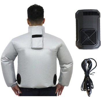 空調エアコン服 ジャケットタイプ エアコンファン付き さくら電子