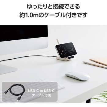 注文コード:61086894,61086910,61086919 ワイヤレス充電器 Qi認証 5W スタンド 縦置き/横置き両対応 滑り止めパッド おくだけ充電 エレコム