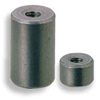 ねじ付管筒(L10×Φ12×M6) TAKIGEN(タキゲン)