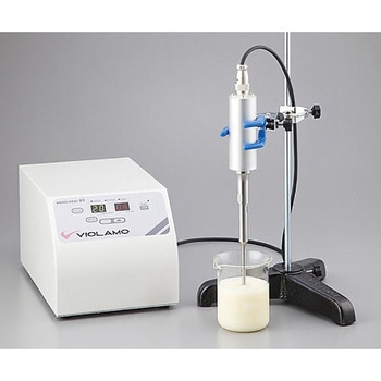 注文コード:61145763,61145754,61145788,61145797,61145779,64631764,64631807,64631834 【レンタル】ビオラモ超音波ホモジナイザー アズワン