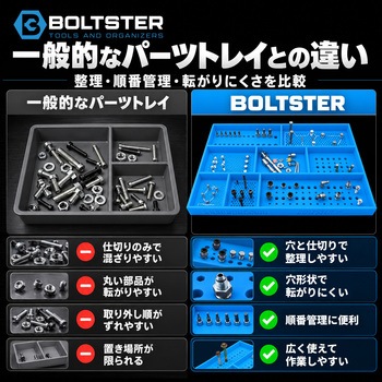 注文コード:61161795 トップ ボックス ツールトレイ - BOLTSTER
