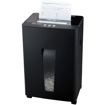 注文コード:61168086 パーソナルシュレッダ /ブラック ナカバヤシ