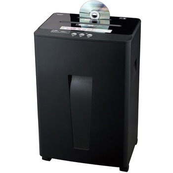 注文コード:61168086 パーソナルシュレッダ /ブラック ナカバヤシ