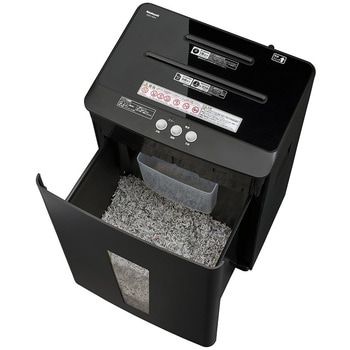 注文コード:61168086 パーソナルシュレッダ /ブラック ナカバヤシ