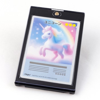 注文コード:61168357 マグネットカードローダー/ブラック ナカバヤシ