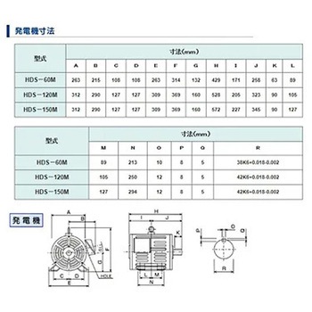 注文コード:61176118 メタルハライドランプ対応 集魚灯用発電機  15KW マリンテック