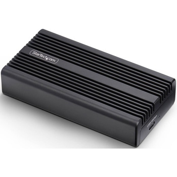 注文コード:61205317 M.2 SATA SSD外付けケース/USB4接続/40Gbps/NVMe PCIe/B+M / M Key/アルミニウムヒートシンク搭載/USB-C Thunderbolt対応 StarTech.com