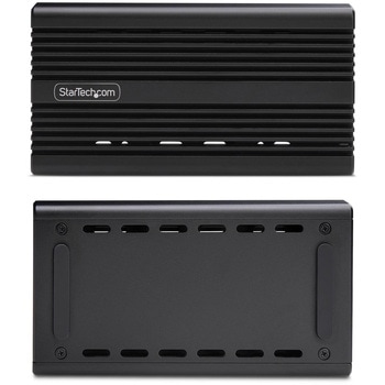 注文コード:61205317 M.2 SATA SSD外付けケース/USB4接続/40Gbps/NVMe PCIe/B+M / M Key/アルミニウムヒートシンク搭載/USB-C Thunderbolt対応 StarTech.com